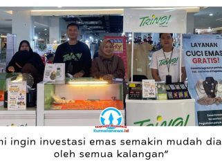 PT Pegadaian (Persero) Area Samarinda menggelar Bazar dan Literasi Emas di Kota Samarinda sebagai upaya meningkatkan literasi keuangan sekaligus mengedukasi masyarakat tentang investasi emas yang aman, mudah, dan terjangkau.