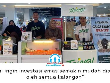 PT Pegadaian (Persero) Area Samarinda menggelar Bazar dan Literasi Emas di Kota Samarinda sebagai upaya meningkatkan literasi keuangan sekaligus mengedukasi masyarakat tentang investasi emas yang aman, mudah, dan terjangkau.