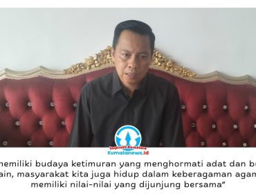 Sekretaris Komisi I DPRD Kota Samarinda, Ronal Stephen Lonteng, menyatakan pembahasan RUU terkait LGBT perlu disikapi secara bijaksana dengan tetap berpedoman pada konstitusi, nilai budaya, agama, dan peraturan perundang-undangan yang berlaku. Foto: Yana Ashari.