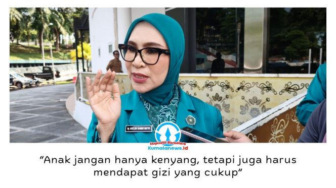 
 Ketua TP PKK Kota Balikpapan Hj. Nurlena Rahmad Mas'ud, S.E. menegaskan komitmen TP PKK untuk menekan angka stunting melalui penguatan peran keluarga, edukasi gizi, dan kolaborasi lintas sektor demi mewujudkan generasi sehat menuju Indonesia Emas 2045. Foto: M Hilmansyah.