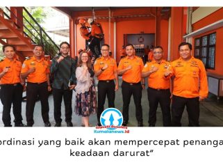 Basarnas Kelas A Balikpapan menerima kunjungan Deputi Konsulat Jenderal Australia Ana Mogaldeanu bersama Manajer Konsuler Mario Fahrevi guna memperkuat sinergi dan koordinasi di bidang Search and Rescue (SAR), khususnya dalam penanganan keadaan darurat di Kalimantan Timur dan kawasan Ibu Kota Nusantara (IKN). Foto: Basarnas Kaltim.