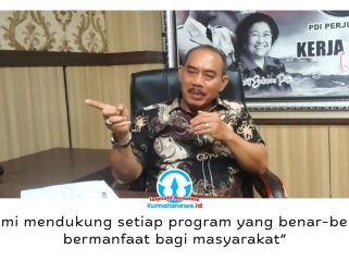 Wakil Ketua DPRD Kota Samarinda, Ahmad Vananzha, menegaskan komitmen DPRD untuk mengawal setiap kebijakan dan program Pemerintah Kota Samarinda agar tetap berpihak pada kepentingan masyarakat, di Gedung DPRD Kota Samarinda, Rabu (29/7/2026). Foto: Yana Ashari.