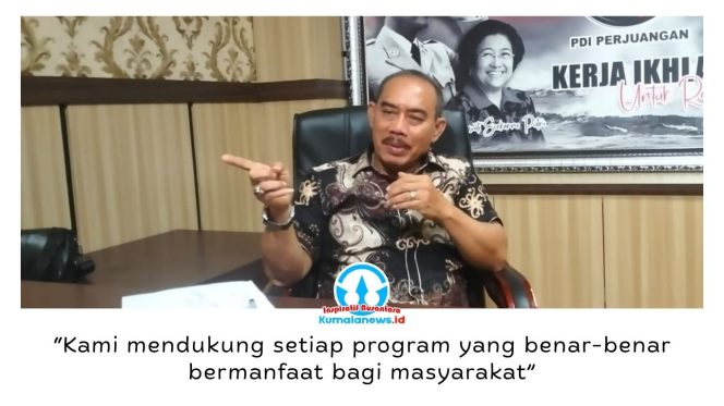 
 Wakil Ketua DPRD Kota Samarinda, Ahmad Vananzha, menegaskan komitmen DPRD untuk mengawal setiap kebijakan dan program Pemerintah Kota Samarinda agar tetap berpihak pada kepentingan masyarakat, di Gedung DPRD Kota Samarinda, Rabu (29/7/2026). Foto: Yana Ashari.