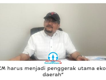 Ketua Komisi II DPRD Kota Samarinda, Iswandi, menegaskan penguatan UMKM harus menjadi prioritas pembangunan ekonomi daerah melalui peningkatan daya saing, akses permodalan, dan pemberdayaan pelaku usaha agar mampu mendorong pertumbuhan ekonomi yang inklusif, di Gedung DPRD Kota Samarinda, Rabu (29/7/2026). Foto: Yana Ashari.