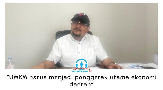 Ketua Komisi II DPRD Kota Samarinda, Iswandi, menegaskan penguatan UMKM harus menjadi prioritas pembangunan ekonomi daerah melalui peningkatan daya saing, akses permodalan, dan pemberdayaan pelaku usaha agar mampu mendorong pertumbuhan ekonomi yang inklusif, di Gedung DPRD Kota Samarinda, Rabu (29/7/2026). Foto: Yana Ashari.