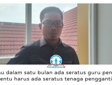 Anggota Komisi IV DPRD Kota Samarinda, Ismail Latisi, mendorong Pemkot Samarinda memanfaatkan skema Penyedia Jasa Lainnya Perorangan (PJLP) sebagai solusi sementara untuk memenuhi kebutuhan guru dan tenaga kesehatan di tengah kebijakan moratorium tenaga honorer. Foto: Yana Ashari.