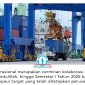 PT Kaltim Kariangau Terminal (KKT) mencatat kinerja operasional yang positif pada Semester I 2026 dengan sejumlah indikator pelayanan kapal dan bongkar muat melampaui target RKAP, didukung peningkatan efisiensi operasional di terminal peti kemas. Foto: M Hilmansyah.