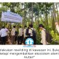 Pembangunan Ibu Kota Nusantara (IKN) mengusung konsep Forest City dengan memadukan pembangunan infrastruktur dan pemulihan ekosistem, sebagai upaya mewujudkan ibu kota yang modern, hijau, dan berkelanjutan. Foto: Humas Otorita IKN.