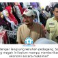 Ketua Komisi II DPRD Kota Samarinda, Iswandi, menyoroti belum optimalnya aktivitas ekonomi di Pasar Pagi meski telah direvitalisasi. Temuan tersebut disampaikan usai inspeksi lapangan bersama jajaran terkait di Pasar Pagi, Kamis (30/7/2026). Foto: Yana Ashari.