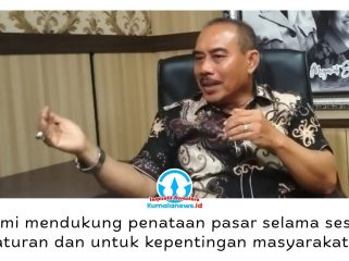 Wakil Ketua DPRD Kota Samarinda, Ahmad Vananzha, menegaskan penataan Pasar Pagi dan Pasar Subuh harus mengutamakan perlindungan hak masyarakat serta dilakukan sesuai aturan tanpa menghambat pembangunan daerah. Foto: Yana Ashari.