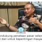 Wakil Ketua DPRD Kota Samarinda, Ahmad Vananzha, menegaskan penataan Pasar Pagi dan Pasar Subuh harus mengutamakan perlindungan hak masyarakat serta dilakukan sesuai aturan tanpa menghambat pembangunan daerah. Foto: Yana Ashari.