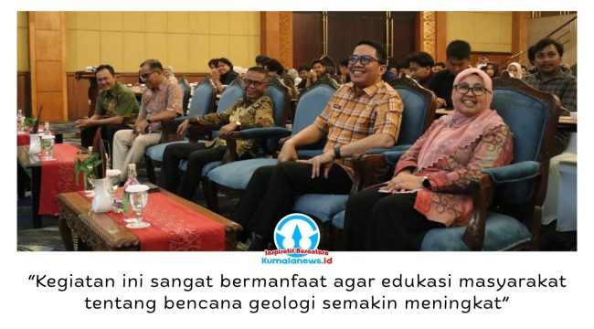 Wali Kota Samarinda, Andi Harun, mengajak masyarakat meningkatkan kesiapsiagaan terhadap potensi bencana geologi melalui edukasi yang berkelanjutan. Ajakan tersebut disampaikannya usai menghadiri Sosialisasi Mitigasi Bencana Geologi yang digelar Komisi XII DPR RI bersama Kementerian ESDM di Hotel Bumi Senyiur, Samarinda, Kamis (30/7/2026). Foto: Humas Pemkot Samarinda.