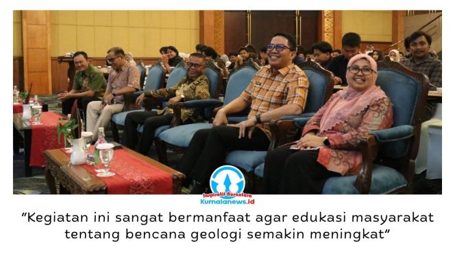 
 Wali Kota Samarinda, Andi Harun, mengajak masyarakat meningkatkan kesiapsiagaan terhadap potensi bencana geologi melalui edukasi yang berkelanjutan. Ajakan tersebut disampaikannya usai menghadiri Sosialisasi Mitigasi Bencana Geologi yang digelar Komisi XII DPR RI bersama Kementerian ESDM di Hotel Bumi Senyiur, Samarinda, Kamis (30/7/2026). Foto: Humas Pemkot Samarinda.