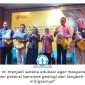 Sekretaris Komisi II DPRD Kota Samarinda, Rusdi Doviyanto (Dovy), menegaskan sosialisasi mitigasi bencana geologi penting untuk meningkatkan kesiapsiagaan masyarakat dalam menghadapi potensi bencana di Kalimantan Timur. Pernyataan itu disampaikan usai menghadiri Sosialisasi Mitigasi Bencana Geologi yang digelar Komisi XII DPR RI bersama Kementerian ESDM di Hotel Bumi Senyiur, Samarinda, Kamis (30/7/2026). 
