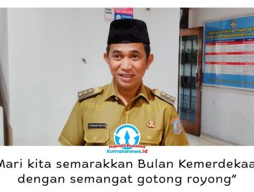Wali Kota Balikpapan, Dr. H. Rahmad Mas'ud, S.E., M.E., mengajak masyarakat memaknai HUT Ke-81 Kemerdekaan RI sebagai momentum memperkuat semangat gotong royong, menjaga kebersihan lingkungan, dan menumbuhkan rasa cinta tanah air. Foto: M Hilmansyah.
