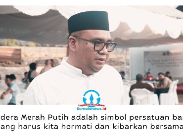 Bupati Kutai Kartanegara, Aulia Rahman Basri, mengajak masyarakat menyukseskan Gerakan Pemasangan Bendera Merah Putih sebagai upaya menumbuhkan semangat nasionalisme, persatuan, dan cinta tanah air. Foto: Fairuzzabady.