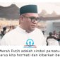 Bupati Kutai Kartanegara, Aulia Rahman Basri, mengajak masyarakat menyukseskan Gerakan Pemasangan Bendera Merah Putih sebagai upaya menumbuhkan semangat nasionalisme, persatuan, dan cinta tanah air. Foto: Fairuzzabady.