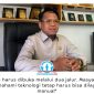 Ketua Komisi I DPRD Kota Samarinda, Samri Saputra, menegaskan digitalisasi pelayanan publik harus tetap menjamin akses bagi masyarakat yang belum terbiasa menggunakan teknologi. Foto: Yana Ashari.