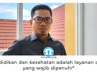 Anggota Komisi IV DPRD Kota Samarinda, Ismail Latisi, menegaskan pendidikan dan kesehatan harus tetap menjadi prioritas utama dalam pembangunan daerah. Foto: Yana Ashari.