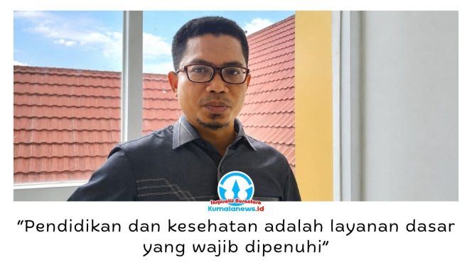 
 Anggota Komisi IV DPRD Kota Samarinda, Ismail Latisi, menegaskan pendidikan dan kesehatan harus tetap menjadi prioritas utama dalam pembangunan daerah. Foto: Yana Ashari.