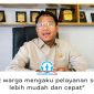 Ketua Komisi I DPRD Kota Samarinda, Samri Saputra, menilai inovasi pelayanan publik berbasis digital telah meningkatkan kemudahan dan kualitas layanan bagi masyarakat. Foto: Yana Ashari.