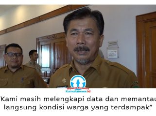 Koordinator Satgas MBG Kutai Kartanegara, Sunggono, mengatakan pihaknya bersama SPPG dan Dinas Kesehatan Kukar terus berkoordinasi serta melakukan pendataan terkait dugaan keracunan penerima Program Makanan Bergizi Gratis (MBG) di Kecamatan Sebulu. Foto: Fairuzzabady