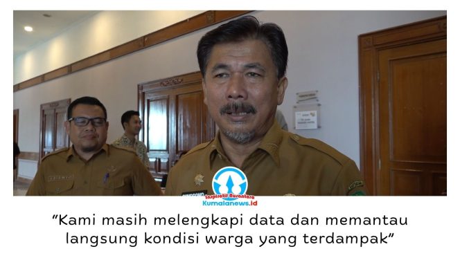 
 Koordinator Satgas MBG Kutai Kartanegara, Sunggono, mengatakan pihaknya bersama SPPG dan Dinas Kesehatan Kukar terus berkoordinasi serta melakukan pendataan terkait dugaan keracunan penerima Program Makanan Bergizi Gratis (MBG) di Kecamatan Sebulu. Foto: Fairuzzabady