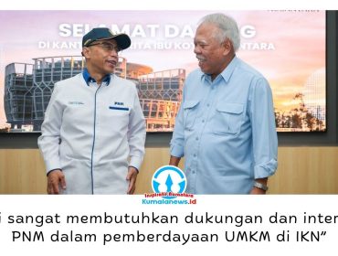 Kepala Otorita IKN, Basuki Hadimuljono, menerima kunjungan jajaran PT Permodalan Nasional Madani (Persero) di Kantor Otorita IKN, Kawasan Inti Pusat Pemerintahan (KIPP) Nusantara, Senin (3/8/2026). Foto: Humas Otorita IKN.