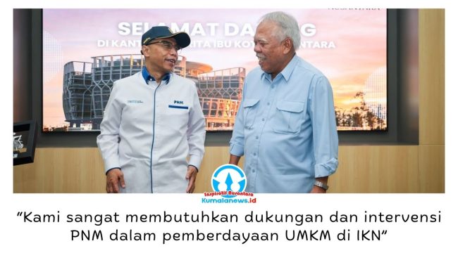 Kepala Otorita IKN, Basuki Hadimuljono, menerima kunjungan jajaran PT Permodalan Nasional Madani (Persero) di Kantor Otorita IKN, Kawasan Inti Pusat Pemerintahan (KIPP) Nusantara, Senin (3/8/2026). Foto: Humas Otorita IKN.