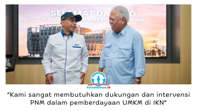 
 Kepala Otorita IKN, Basuki Hadimuljono, menerima kunjungan jajaran PT Permodalan Nasional Madani (Persero) di Kantor Otorita IKN, Kawasan Inti Pusat Pemerintahan (KIPP) Nusantara, Senin (3/8/2026). Foto: Humas Otorita IKN.