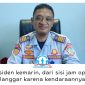 Kepala Seksi Pengendalian dan Operasional (Kasi Dalops) Dinas Perhubungan (Dishub) Kota Balikpapan, M. Islamiawan, menjelaskan rencana penyusunan Peraturan Wali Kota (Perwali) untuk memperketat pengaturan operasional kendaraan angkutan barang di Kota Balikpapan. Foto: M Hilmansyah.