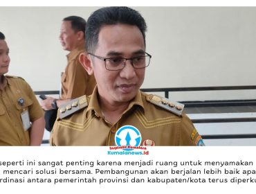 Wali Kota Balikpapan Dr. H. Rahmad Mas'ud, S.E., M.E. menegaskan pentingnya sinergi antara pemerintah provinsi dan kabupaten/kota serta percepatan penyaluran bantuan keuangan dan dana bagi hasil guna mendukung kelancaran pembangunan daerah. Foto: M Hilmansyah.