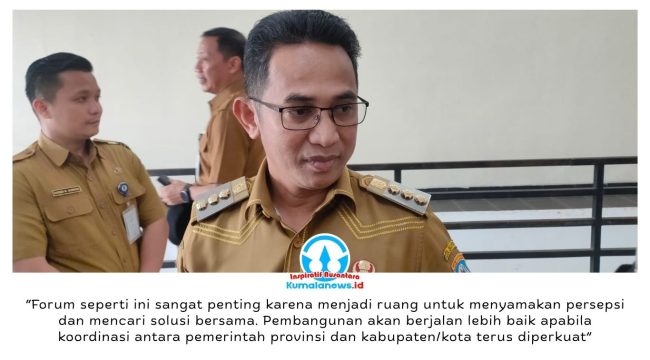 Wali Kota Balikpapan Dr. H. Rahmad Mas'ud, S.E., M.E. menegaskan pentingnya sinergi antara pemerintah provinsi dan kabupaten/kota serta percepatan penyaluran bantuan keuangan dan dana bagi hasil guna mendukung kelancaran pembangunan daerah. Foto: M Hilmansyah.
