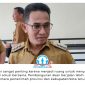 Wali Kota Balikpapan Dr. H. Rahmad Mas'ud, S.E., M.E. menegaskan pentingnya sinergi antara pemerintah provinsi dan kabupaten/kota serta percepatan penyaluran bantuan keuangan dan dana bagi hasil guna mendukung kelancaran pembangunan daerah. Foto: M Hilmansyah.