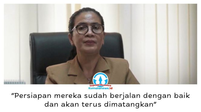 
 Kepala Kesbangpol Kota Balikpapan, Elyzabeth L. Toruan, menyebut seluruh anggota Paskibraka telah menunjukkan kesiapan yang baik selama prapelatihan dan akan menjalani pelatihan intensif menjelang Upacara HUT ke-81 Kemerdekaan RI. Foto: M Hilmansyah.