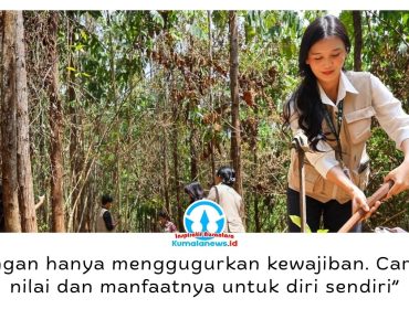 Dirangkai dengan kegiatan penanaman pohon sebagai jejak hijau di Nusantara, Kepala Otorita IKN Basuki Hadimuljono meresmikan penarikan mahasiswa KKN Bersama Kalimantan Universities Consortium (KUC)–Borneo Studies Network (BSN) Tahun 2026, Rabu (5/8/2026). Foto: Humas Otorita IKN.