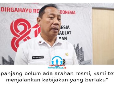 Penjabat (Pj) Sekretaris Daerah Kota Balikpapan, Agus Budi Prasetyo, menegaskan kebijakan Work From Anywhere (WFA) bagi ASN setiap hari Jumat masih tetap berlaku di lingkungan Pemkot Balikpapan sambil menunggu surat edaran resmi dari pemerintah pusat, Rabu (5/8/2026). Foto: M Hilmansyah.