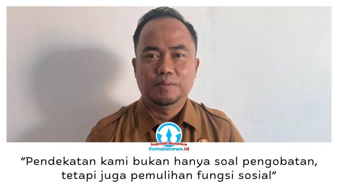 
 Kepala Dinas Sosial Kota Balikpapan, Arfiansyah, menegaskan penanganan Orang Dengan Gangguan Jiwa (ODGJ) memerlukan sinergi dan kolaborasi seluruh pemangku kepentingan. Foto: M Hilmansyah.