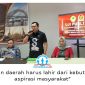 Plt. Sekretaris DPRD Kota Samarinda, Eddy Syahrani, menegaskan penyusunan Raperda harus berlandaskan aspirasi masyarakat demi mendukung pembangunan daerah yang berkelanjutan. Foto: Yana Ashari.