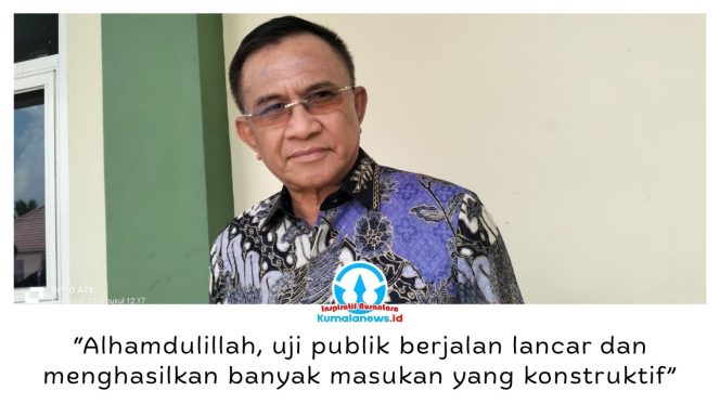 
 Anggota Pansus DPRD Kota Samarinda, Joha Fajal, menegaskan uji publik Raperda Kepariwisataan menjadi wadah penting untuk menghimpun aspirasi masyarakat demi menyempurnakan regulasi pengembangan sektor pariwisata di Kota Samarinda. Foto: Yana Ashari.