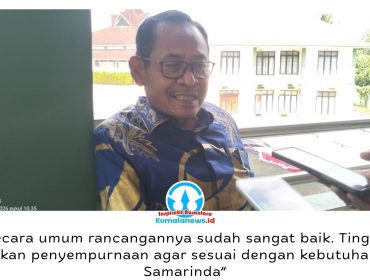 Ketua Bapemperda DPRD Kota Samarinda, Kamaruddin, menilai Raperda Pengelolaan Kepariwisataan Kota Samarinda telah mengarah pada regulasi yang komprehensif dan kini memasuki tahap penyempurnaan melalui masukan dari berbagai pemangku kepentingan. Foto: Yana Ashari.