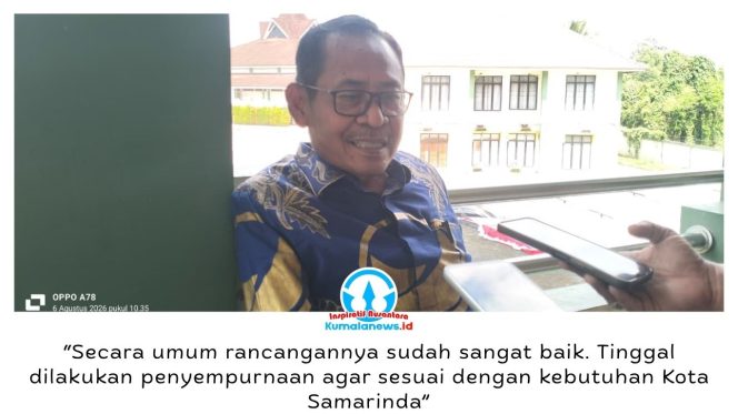 
 Ketua Bapemperda DPRD Kota Samarinda, Kamaruddin, menilai Raperda Pengelolaan Kepariwisataan Kota Samarinda telah mengarah pada regulasi yang komprehensif dan kini memasuki tahap penyempurnaan melalui masukan dari berbagai pemangku kepentingan. Foto: Yana Ashari.