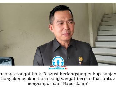 Anggota Bapemperda DPRD Kota Samarinda, Viktor Yuan, mendorong pembentukan Dinas Pariwisata yang berdiri sendiri guna memperkuat pengelolaan potensi wisata, meningkatkan daya saing daerah, dan mendongkrak Pendapatan Asli Daerah (PAD). Foto: Yana Ashari.