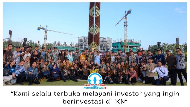 
 Otorita IKN menerima kunjungan Gubernur Jawa Tengah Ahmad Luthfi bersama para bupati dan wakil bupati se-Jawa Tengah untuk menjajaki kerja sama strategis dan peluang investasi guna mendukung percepatan pembangunan Ibu Kota Nusantara, Kamis (6/8/2026). Foto: Humas Otorita Ibu Kota Nusantara.