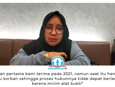 Ketua TRC PPA Kalimantan Timur dan Samarinda, Rina Zainun, mengungkap dugaan kasus pencabulan di salah satu pondok pesantren di Kutai Kartanegara yang disebut telah muncul sejak 2021 dan kembali berkembang pada 2025 hingga 2026 dengan korban serta terlapor yang berbeda. Foto: Yana Ashari.