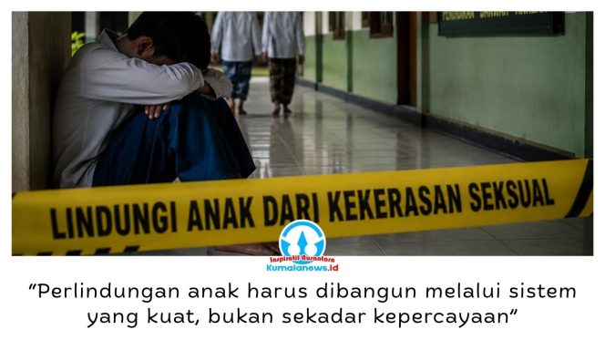 
 DPRD Kota Samarinda menyoroti dugaan kasus pencabulan di salah satu pondok pesantren di Kutai Kartanegara dan mendorong penguatan sistem perlindungan anak melalui SOP yang jelas, mekanisme pelaporan yang aman, serta pengawasan yang lebih ketat. Foto: Ilustrasi.