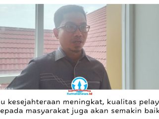Anggota Komisi IV DPRD Kota Samarinda, Ismail Latisi, menegaskan peningkatan kualitas layanan pendidikan dan kesehatan harus diiringi dengan peningkatan kesejahteraan guru serta tenaga kesehatan. Foto: Yana Ashari.
