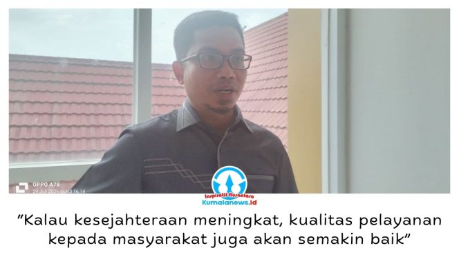 
 Anggota Komisi IV DPRD Kota Samarinda, Ismail Latisi, menegaskan peningkatan kualitas layanan pendidikan dan kesehatan harus diiringi dengan peningkatan kesejahteraan guru serta tenaga kesehatan. Foto: Yana Ashari.