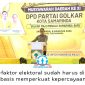 Wali Kota Samarinda Andi Harun mengingatkan partai politik agar tak hanya hadir saat membutuhkan suara, tetapi konsisten membangun kepercayaan publik melalui kerja nyata. Foto: Yana Ashari.