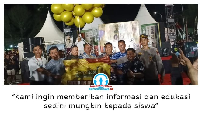 
 Kabupaten Kutai Kartanegara menjadi tuan rumah Campus Fair 2026 di Simpang Odah Etam, Tenggarong, 8–9 Agustus 2026. kegiatan ini menghadirkan 35 perguruan tinggi untuk membuka akses informasi pendidikan, beasiswa, dan peluang karier bagi pelajar. Foto: Indirwan.